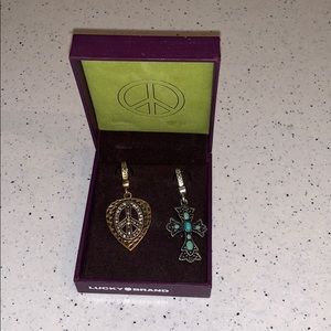 Lucky brand necklace pendant